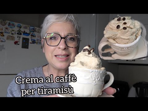 Crema al caffè per torte: la ricetta facile e golosa