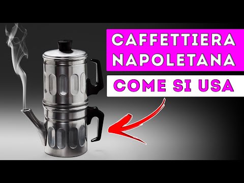 La macchina del caffè napoletana: come funziona?