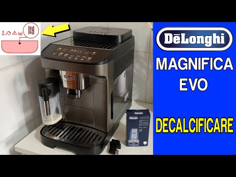 Macchina del caffè Delonghi Magnifica Evo: soluzioni ai problemi più comuni