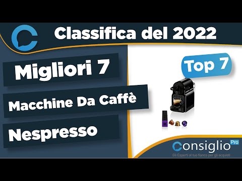 Macchine per Caffè e Cappuccino Nespresso: Modelli e Vantaggi