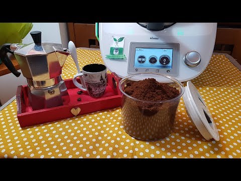 Macinare il caffè con il Bimby: come fare