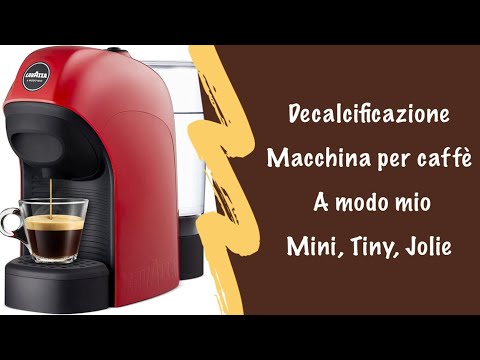 Pulizia macchina del caffè Lavazza a modo mio: istruzioni e consigli utili