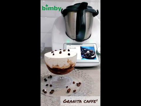 Ricetta della granita al caffè fatta col Bimby