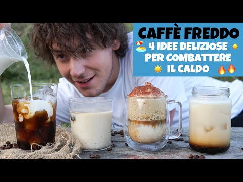 Sciroppo per il caffè: 3 ricette golose da provare