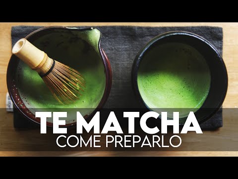 Tè Matcha: come prepararlo e proprietà